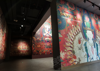 妙像焕彩 化境入微 ——西藏日喀则地区13-15世纪壁画专题展